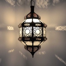 Orientalische lampe weiß - lampe,