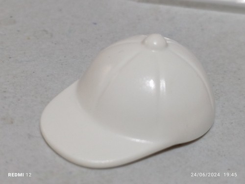 Playmobil weisse kappe - weisse,