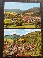 Ak,Gruß aus Liesen/Hochsauerland/Luftkurort, Pension -Haus Dohle-