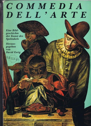 Commedia dell arte - commedia, esrig