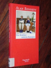 Alan Bennett - Ein Kräcker unterm Kanapee (Verlag Klaus Wagenbach, 2011) 01