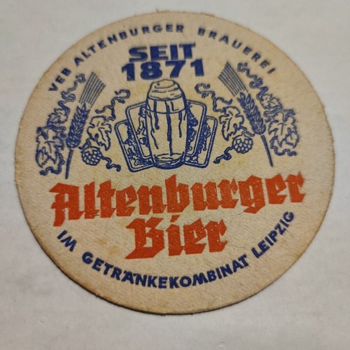 Alter bierdeckel ddr veb - ddr,
