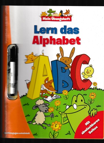 Mein übungsheft lern das - mein,