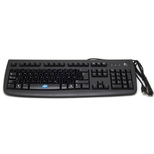 Logitech deluxe 250 - logitech, tastatur