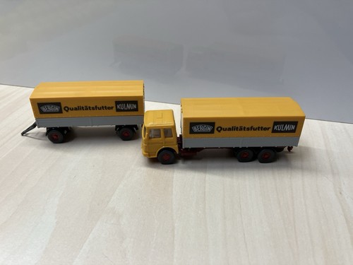 Wiking lkw man büssing - 1:87,