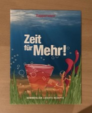 Tupperware Heft ZEIT FÜR MEHR