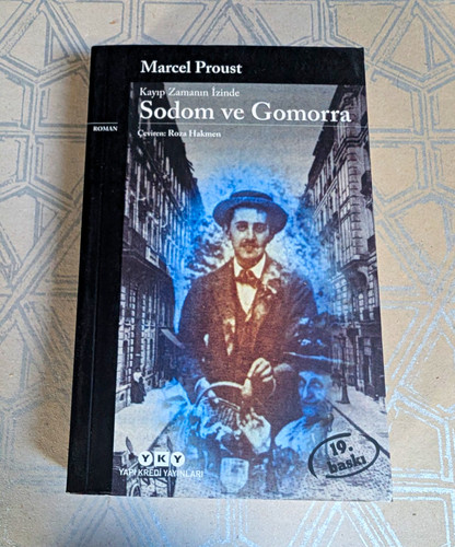 Marcel proust sodom - sodom, ve
