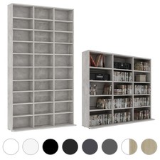 Medienregal CD DVD Regal Regalwand Standregal Aktenschrank Bücherregal Ständer