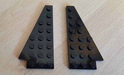Paar schwarze lego - 1,