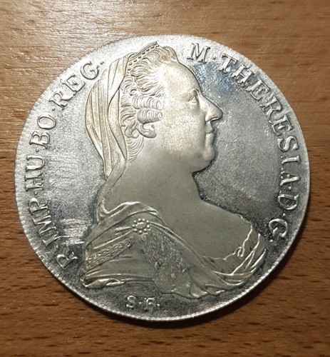 Maria theresia taler - taler., x
