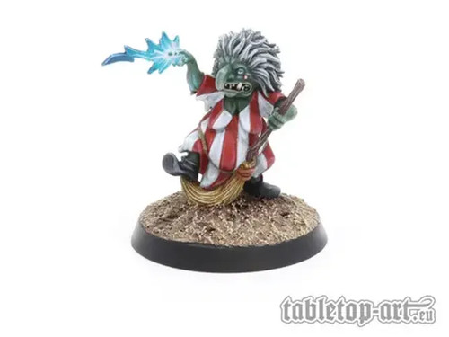 Goblin witch fantasy - witch,