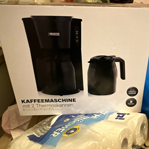 Princess filterkaffeemaschine - princess,