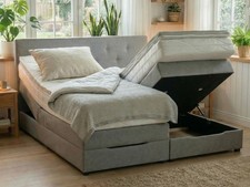 Paara boxspringbett mit - boxspringbett,