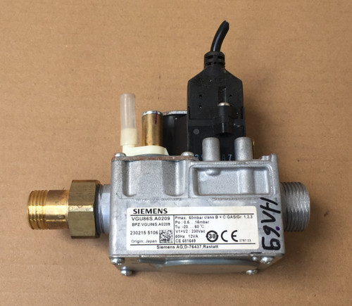 Siemens gasarmatur - siemens,
