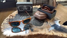 PERSOL Size 54 Big EDITION STEVE MCQUEEN DESIGN VINTAGE SONNENBRILLE  PO0714SM