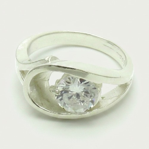 Sterling silber ring mit 7mm - mit,