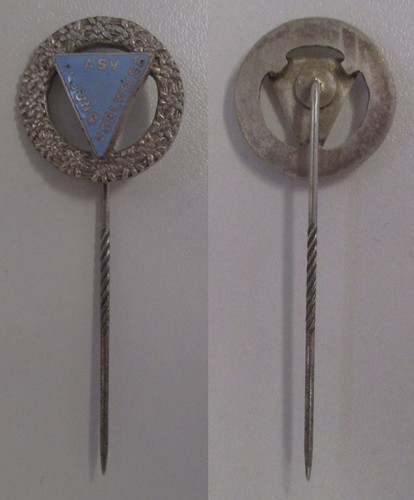 Emaillierte anstecknadel asv - emaillierte,