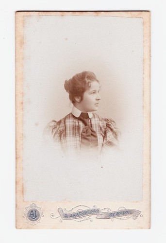 Cdv foto 1900 - cdv,