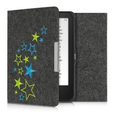 Hülle für Tolino Vision 1 2 3 4 HD Filz eReader Klapphülle Case Schutzhülle