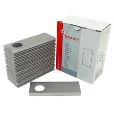 Rotorklinge Messerklinge Klingen Messer Kreiselmäher 96 x 40  25Stück