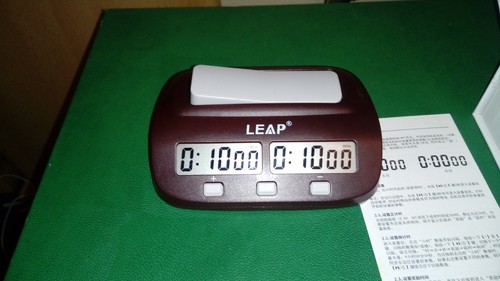 Schach und backgammon leap uhr - schach,