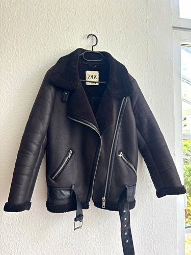 Zara damen bikerjacke - zara,