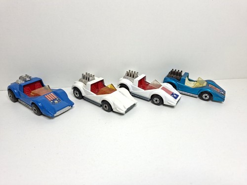 Matchbox superfast konvolut - matchbox,