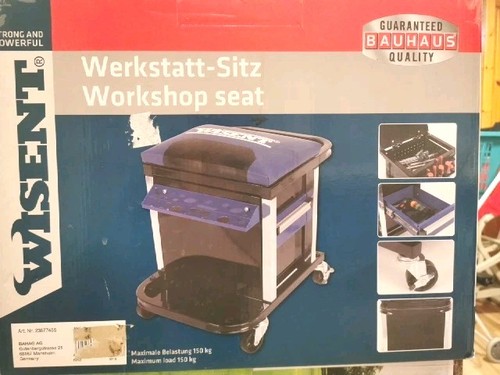 Wisent werkstatt sitz - wisent,