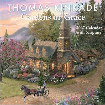 Thomas kinkade gardens - kinkade,