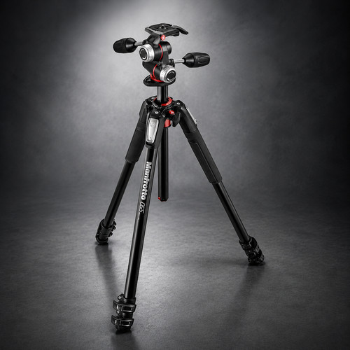 Manfrotto mk055xpro3 stativ - mk055xpro3-3w,