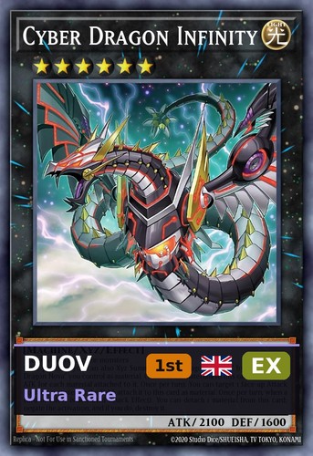 Cyber dragon infinity - cyber,