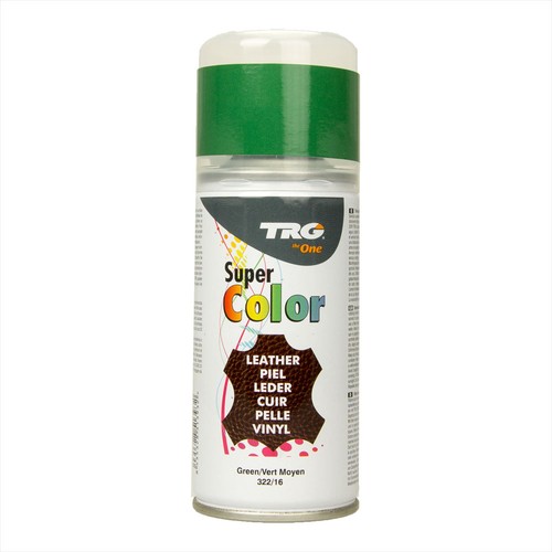 Trg lederfarbspray grün 150ml - lederfarbspray,