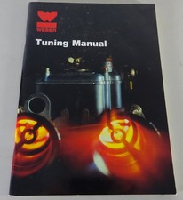 Tuning manual weber - tuning, vergaser