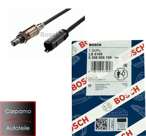 Bosch 0258005109 lambdasonde - bosch,