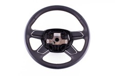 Lenkrad beziehen mit Leder