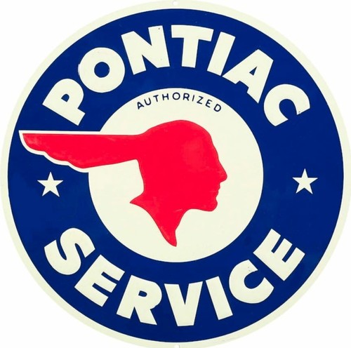 Usa xxl schild pontiac - xxl,