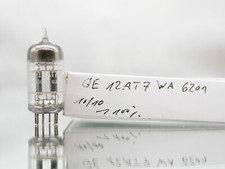 1x GE 12AT7 D-Getter Tripple