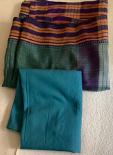 indischer Sari mit Unterrock