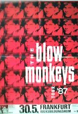 BLOW MONKEYS 1987 FRANKFURT +