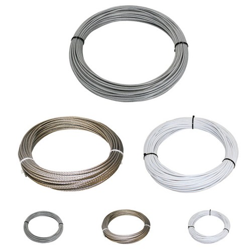 Drahtseil edelstahl seil v4a - edelstahl,
