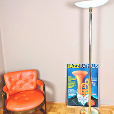 Vintage Stehlampe Stehleuchte Deckenfluter Bankamp Arnsberg Pure F 6084 70er J.