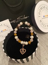 Thomas Sabo Armband Spendenmarathon 2022 Herz Charmträger Herz