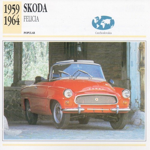 1959 1964 skoda felicia - 1959-1964,