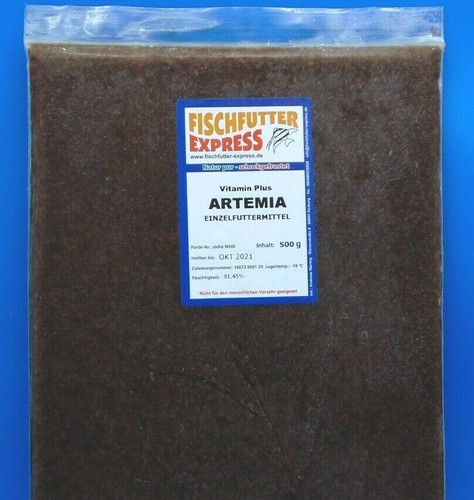 10x 500g artemia - 500g, vitamin