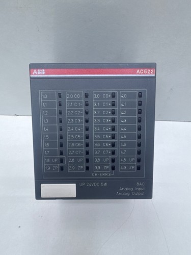 Abb ac522 analog eingang - abb,
