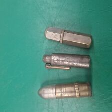 antike BENZIN- FEUERZEUG in Form einer Patrone, Deutschland um 1930