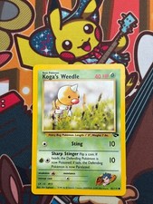 Koga's Weedle 82/132 Gym