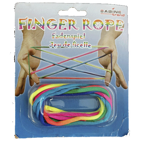 Fadenspiel finger rope - -, neu