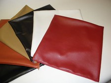 Kissenhüllen in  Kunstleder Größe 30 cm x 30 cm  / Eigene Verarbeitung