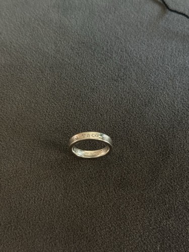 Tiffany 1837 ring - co.,
